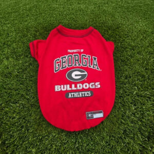 University of Georgia Bulldogs Pet Shirt AND Jersey