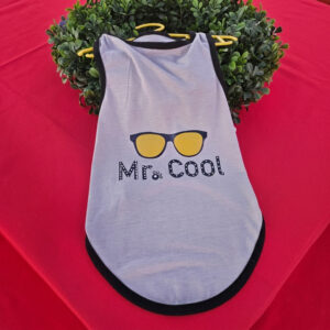 Mr. Cool Pet Tank Shirt