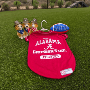 Alabama Crimson Tide Pet T-Shirt