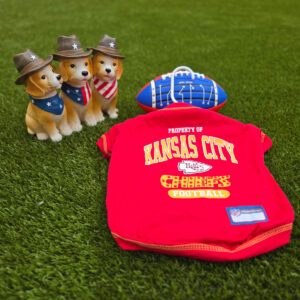 Kansas City Chiefs Bling Pet T-Shirt