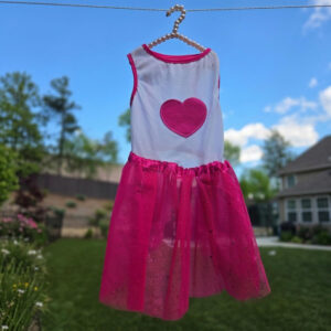Sweetheart Sparkle Pet Dress