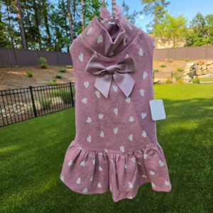 Blushing Hearts Pet Dress