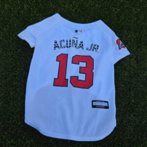 MLB-Inspired Custom Pet Jersey – Acuña Jr. #13