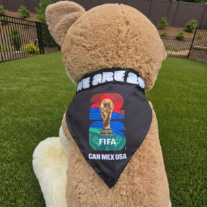 2026 FIFA World Cup™ Pet Bandana – Canada • Mexico • USA Edition