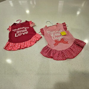 "Mommy’s Little Love" Pet Dress